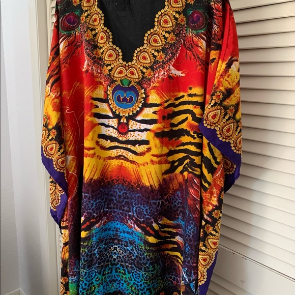 Beaches & BOHO Seas The Dream Coverup - Picture 3 of 5